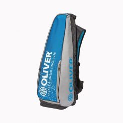 Torba do squasha na rakiety Oliver Long Rucksack. Niebieskie torby na ramię OLIVER, bez wzorów, z materiału, na ramię, małe, bez dodatków. Za 369.99 zł.