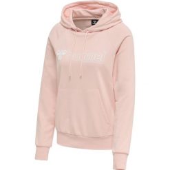 Damska bluza z kapturem Hummel Noni 2.0. Białe bluzy Hummel, na wiosnę, xs, bez wzorów, z bawełny, z kapturem. Za 164.25 zł.