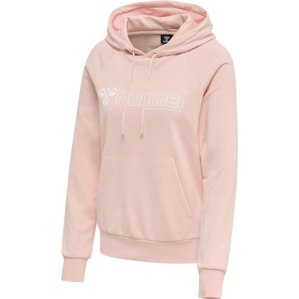 Damska bluza z kapturem Hummel Noni 2.0. Czerwone bluzy Hummel, xs, bez wzorów, z bawełny, z kapturem. Za 149.00 zł.