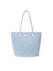 LAUREN RALPH LAUREN Torebka 431966868002 Niebieski. Niebieskie shopper Lauren Ralph Lauren, bez wzorów, z tworzywa sztucznego, bez dodatków. Za 699.99 zł.