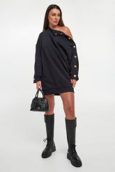 Bluza damska maxi Muesli PINKO. Bluzy Pinko, s, bez wzorów, bez kaptura. Za 929.00 zł.