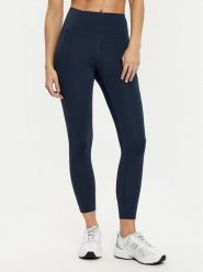Girlfriend Collective Legginsy Compressive 4008 Granatowy Slim Fit. Niebieskie legginsy GIRLFRIEND COLLECTIVE, m, bez wzorów, z syntetyku, na fitness i siłownię. Za 229.99 zł.