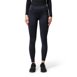 Damskie legginsy jeździeckie z pełną przyczepnością Equestrian Stockholm Premium. Białe legginsy EQUESTRIAN STOCKHOLM, s, bez wzorów, z tkaniny. Za 704.60 zł.