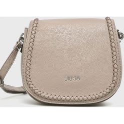 Liu Jo - Torebka. Szare torby na ramię Liu Jo, bez wzorów, z materiału, casualowe, na ramię, średnie, bez dodatków. W wyprzedaży za 299.90 zł.