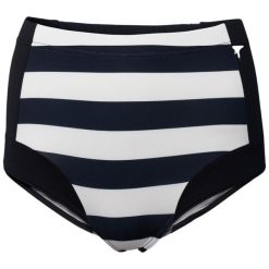 Damskie figi do kostiumów kąpielowych z wysokim stanem Helly Hansen Waterwear. Niebieskie figi Helly Hansen, xs, bez wzorów. Za 257.50 zł.