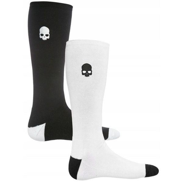 Skarpety tenisowe dla dorosłych 2pak Hydrogen Tennis Socks 2P. Białe skarpety HYDROGEN, bez wzorów. Za 139.00 zł.