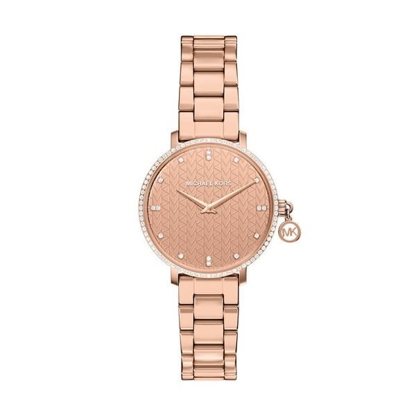 Zegarek Michael Kors. Czerwone zegarki Michael Kors. Za 810.99 zł.