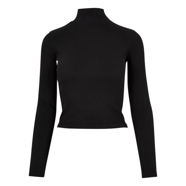 Damski sweter z wyciętymi plecami Urban Classics GT. Czarne swetry Urban Classics, na zimę, bez wzorów, bez ramiączek. Za 183.50 zł.