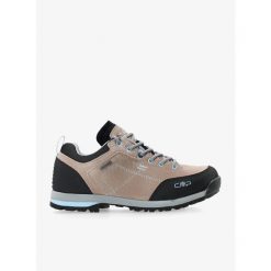 Buty turystyczne damskie niskie CMP Alcor 2.0 Low WP. Brązowe trekkingi CMP, trekkingowe. Za 318.99 zł.
