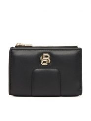 BOSS Portfel 50523669 Czarny. Czarne portfele Boss, bez wzorów. Za 429.99 zł.