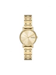 Skagen Zegarek Signatur SKW3124 Złoty. Żółte, analogowe zegarki Skagen, złote. Za 559.99 zł.