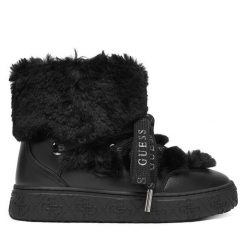Śniegowce Guess. Czarne trapery i śniegowce Guess. Za 819.99 zł.
