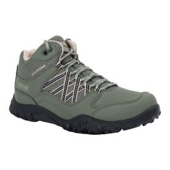Damskie Buty Wodoodporne Edgepoint Mid. Białe trekkingi Regatta, trekkingowe. Za 211.99 zł.