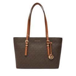 Torebka MICHAEL Michael Kors. Brązowe shopper MICHAEL Michael Kors, bez wzorów, bez dodatków. Za 999.99 zł.