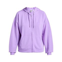 Bluza na zamek dla Kobiety SURFING BY DAYLIGHT Fioletowy. Fioletowe bluzy Roxy, m, bez wzorów, z elastanu, bez kaptura. Za 259.99 zł.