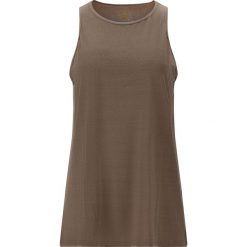 Koszulka do jogi Athlecia Mota Slub Top. Zielone koszulki sportowe ENDURANCE, bez wzorów, z elastanu, bez ramiączek, na jogę i pilates. Za 119.99 zł.