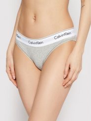Calvin Klein Underwear Figi klasyczne 0000F3787E Szary. Szare figi Calvin Klein Underwear, xl, bez wzorów, z bawełny. Za 79.99 zł.