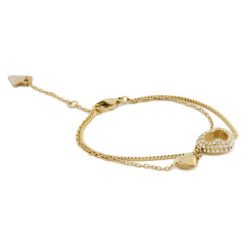 Bransoletka Guess. Żółte bransoletki Guess, złote. Za 229.99 zł.
