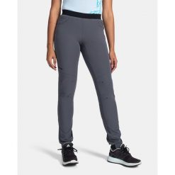 Damskie spodnie outdoorowe Kilpi MIMI-W. Szare spodnie sportowe Kilpi, s, bez wzorów, z nylonu, trekkingowe. Za 256.81 zł.