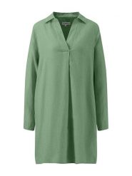 FYNCH-HATTON Lniana sukienka w kolorze zielonym rozmiar: 40. Zielone sukienki Fynch-Hatton, na co dzień, bez wzorów, ze lnu, bez kołnierzyka, bez ramiączek, midi, proste. Za 152.99 zł.