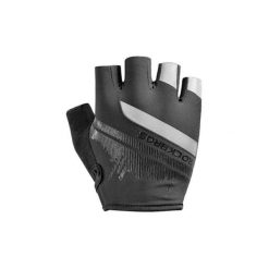 Rękawiczki rowerowe HF Reflex S247. Czarne rękawiczki ROCKBROS, bez wzorów, sportowe. Za 59.99 zł.