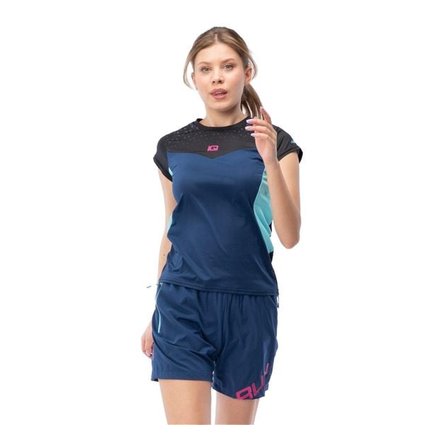 T-shirt Damski Ileno. Czarne t-shirty IQ, bez wzorów, bez kołnierzyka, bez ramiączek. Za 140.99 zł.