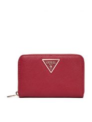 Guess Duży Portfel Damski Laurel II Slg SWZG74 59140 Czerwony. Czerwone portfele Guess, z aplikacjami, ze skóry. Za 269.99 zł.