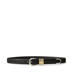 Pasek LAUREN RALPH LAUREN. Czarne paski Lauren Ralph Lauren, bez wzorów. Za 519.99 zł.