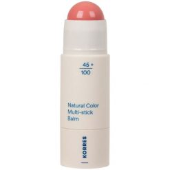 KORRES Natural Color Multistick Balm Róż do policzków 4,5 g 12 Petal Pink. Róże KORRES. Za 146.69 zł.