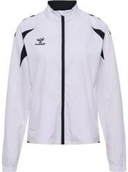 Damska bluza dresowa Hummel Core 2.0. Białe bluzy Hummel, xl, bez wzorów, z dresówki, bez kaptura. Za 286.00 zł.