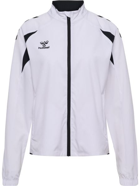 Damska bluza dresowa Hummel Core 2.0. Białe bluzy Hummel, xl, bez wzorów, z dresówki, bez kaptura. Za 240.35 zł.