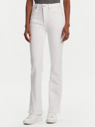 Lee Jeansy Breese 112363795 Biały Skinny Fit. Białe jeansy Lee, bez wzorów. Za 299.99 zł.