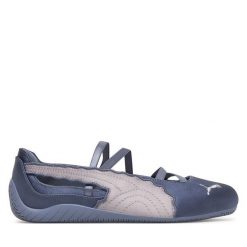 Baleriny Puma. Fioletowe baleriny Puma, bez wzorów, bez obcasa. Za 429.99 zł.