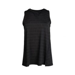 Koszulka Utah Padel – oddychająca, elastyczna i szybkoschnąca. Czarne bluzki Izas, l, bez wzorów, z tkaniny, sportowe, bez kołnierzyka, bez ramiączek. Za 213.00 zł.