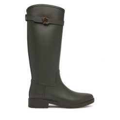 Kalosze LAUREN RALPH LAUREN. Zielone kalosze Lauren Ralph Lauren, bez wzorów. Za 949.99 zł.