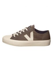 Veja Sneakersy "Wata II Low" w kolorze kremowo-oliwkowym rozmiar: 41. Brązowe trampki Veja, bez wzorów, bez zapięcia. Za 421.67 zł.