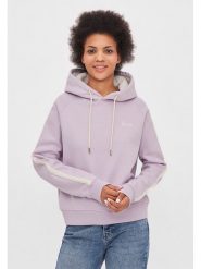 Bench Bluza w kolorze fioletowym rozmiar: 42. Różowe bluzy Bench, bez wzorów, z kapturem. Za 114.17 zł.
