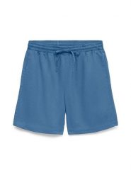 Vero Moda Szorty w kolorze niebieskim rozmiar: S. Niebieskie szorty Vero Moda, bez wzorów, z lyocellu, z podwyższonym stanem. Za 87.95 zł.