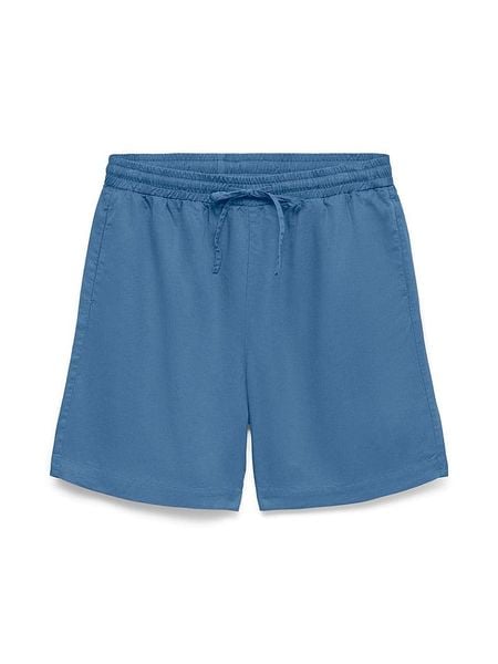 Vero Moda Szorty w kolorze niebieskim rozmiar: L. Niebieskie szorty Vero Moda, bez wzorów, z lyocellu, z podwyższonym stanem. Za 85.95 zł.