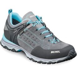 Buty trekkingowe damskie Meindl Ontario Gore-Tex. Niebieskie trekkingi Meindl, z gore-texu, trekkingowe. Za 969.00 zł.