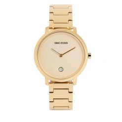 Zegarek Gino Rossi. Żółte zegarki Gino Rossi, złote. Za 329.99 zł.