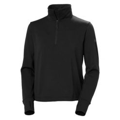 Bluza damska Helly Hansen Versalite Cinched Fleece. Czarne bluzy Helly Hansen, m, bez wzorów, z elastanu, bez kaptura. Za 331.50 zł.