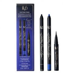 Kvd Beauty - Tattoo Trio Waterproof Eyeliner Set - Zestaw Do Makijażu Oczu - Tattoo Pencil Liner Trio Waterproof Set - Dla Kobiet. Eyelinery KVD Beauty. Za 178.00 zł.