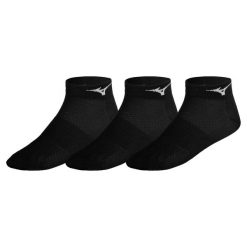 Skarpetki do biegania Mizuno Training Mid 3P - 3 pary. Skarpety Mizuno, bez wzorów. Za 49.99 zł.