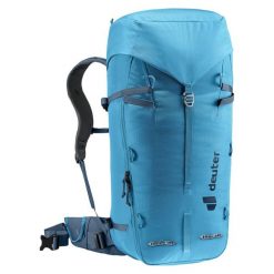Plecak górski Deuter Guide 34+8 - wave/ink. Czarne plecaki Deuter, bez wzorów. Za 754.43 zł.