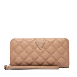Portfel Guess. Brązowe portfele Guess, z aplikacjami. Za 229.99 zł.