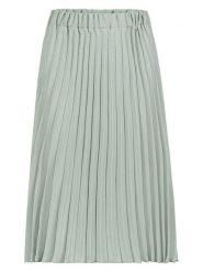 Sublevel Spódnica w kolorze zielonym rozmiar: L/XL. Zielone spódnice Sublevel, l, bez wzorów, midi. Za 74.81 zł.