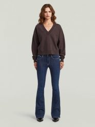 G-Star Bluza w kolorze brązowym rozmiar: L. Brązowe bluzy G-Star, l, bez wzorów, z bawełny, bez kaptura. Za 168.46 zł.