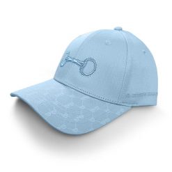 Czapka z daszkiem Daisy JD ATTACK. Niebieskie czapki JD ATTACK, z aplikacjami, z bawełny. Za 109.00 zł.