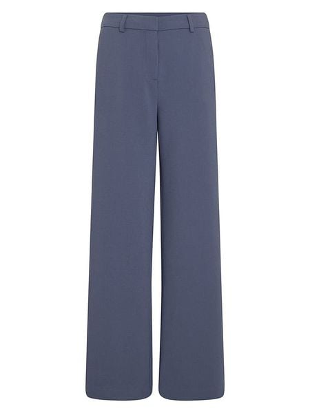 MOSS COPENHAGEN Spodnie w kolorze niebieskim rozmiar: L. Niebieskie spodnie materiałowe Moss Copenhagen, na co dzień, l, bez wzorów, z materiału. Za 184.95 zł.